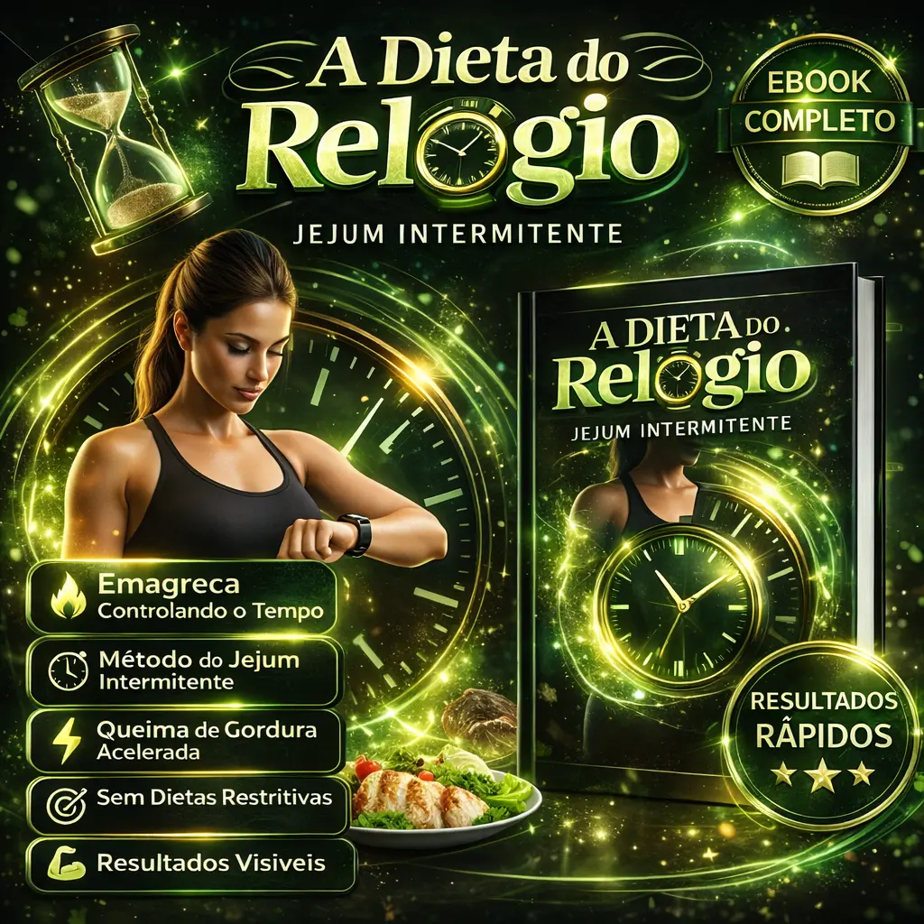 INFOGRÁFICO EXPLICATIVO SOBRE PROTOCOLOS DE JEJUM INTERMITENTE PARA QUEIMA DE GORDURA E SAÚDE CELULAR.