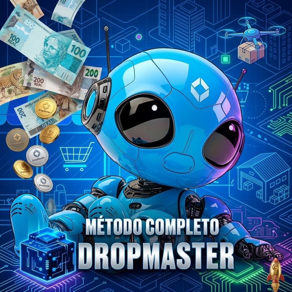 Estrutura de loja virtual para dropshipping e mineração de produtos vencedores em curso em vídeo.