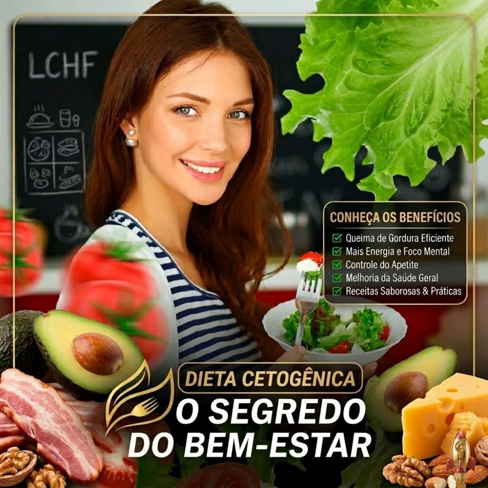 PRATO EQUILIBRADO DE DIETA CETOGÊNICA COM GORDURAS SAUDÁVEIS E BAIXO CARBOIDRATO PARA QUEIMA DE GORDURA.