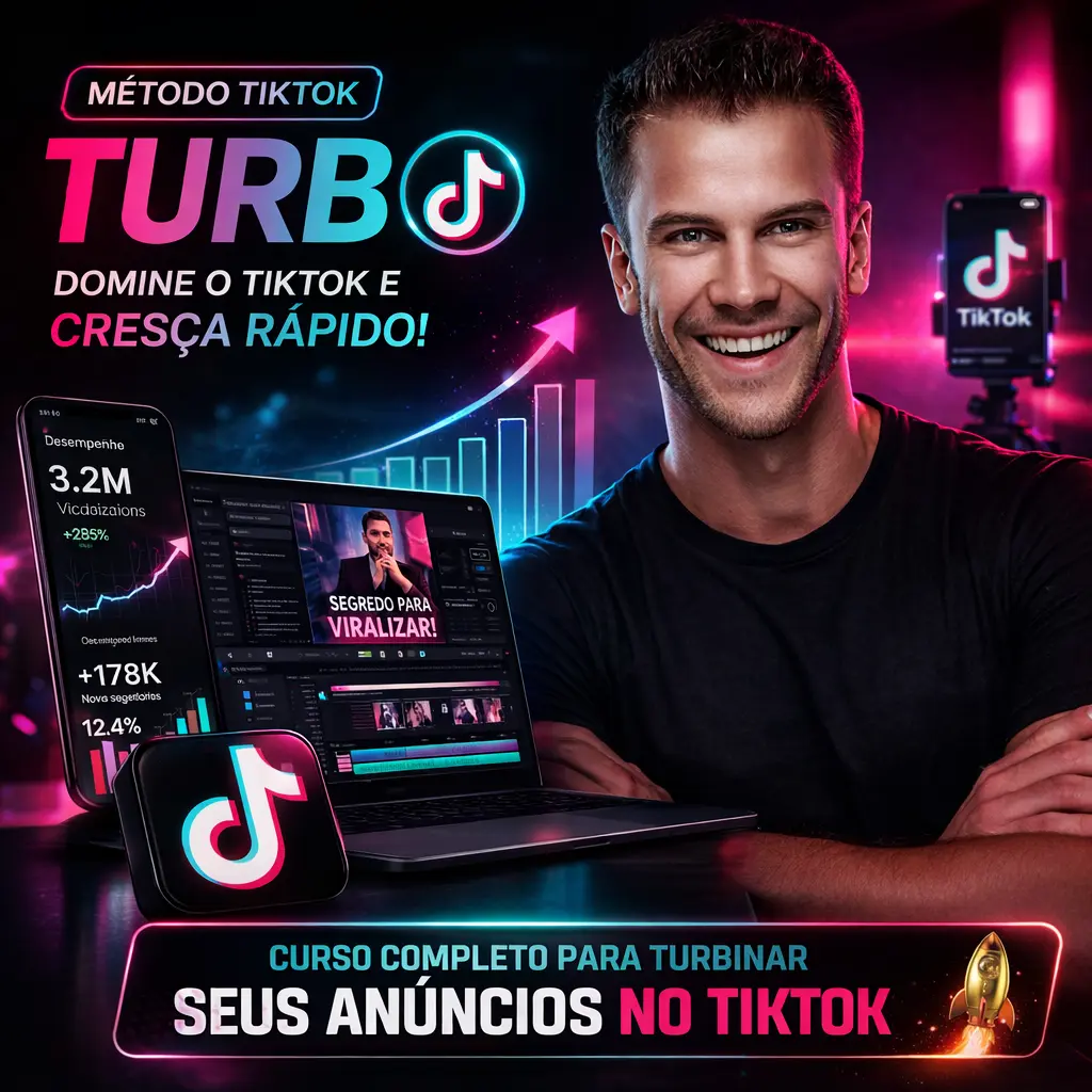 ESTRATÉGIAS DE VIRALIZAÇÃO E ANÁLISE DE MÉTRICAS NO APLICATIVO TIKTOK EM CURSO EM VÍDEO TIKTOK TURBO.